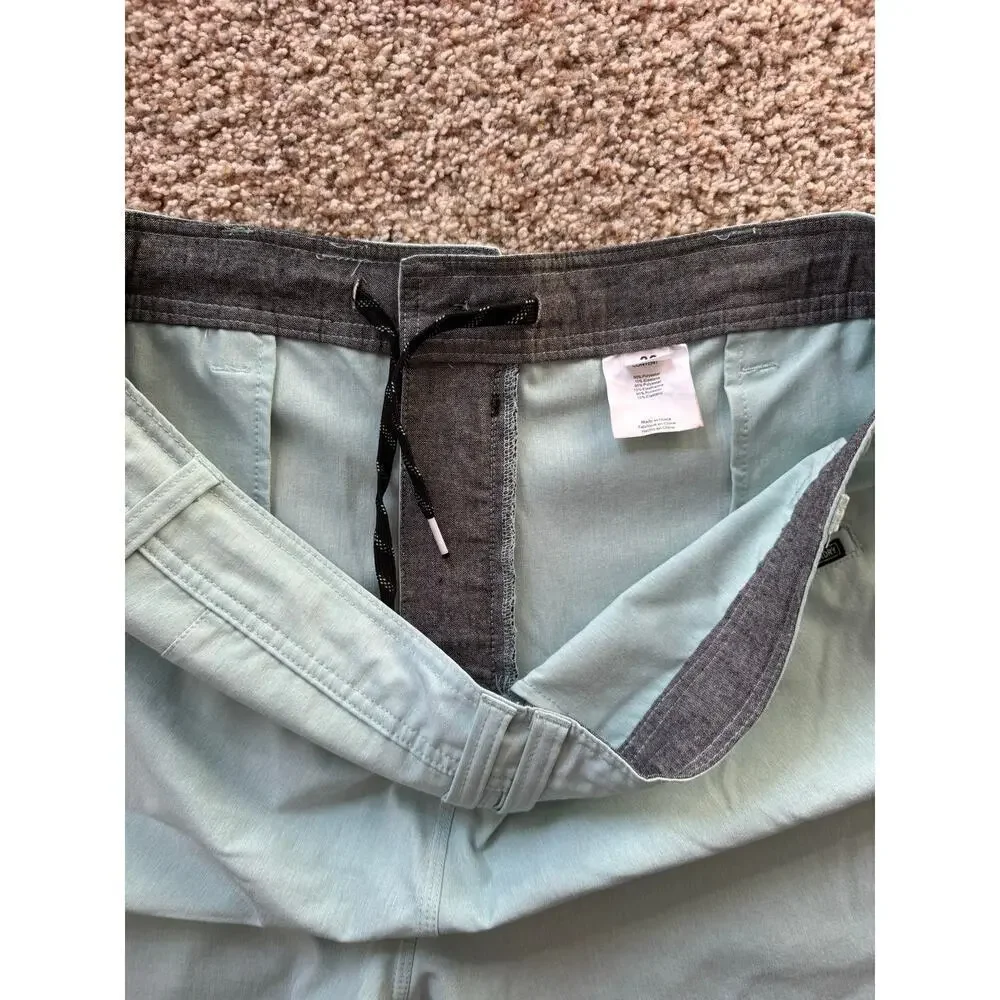 O'NEILL Hybrid Mens swim trunks, size 38, Light Green